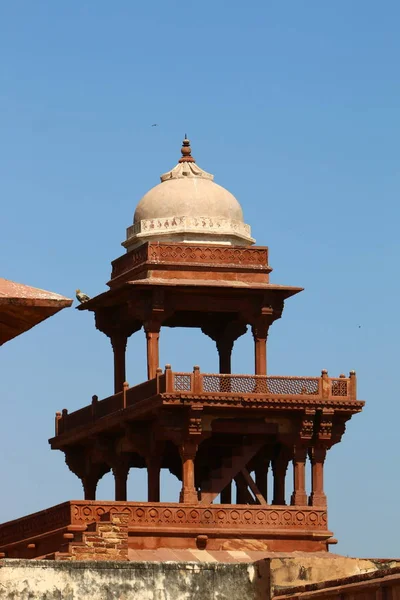 Fatehpur-sikri ist eine tote Stadt in Indien — Stockfoto