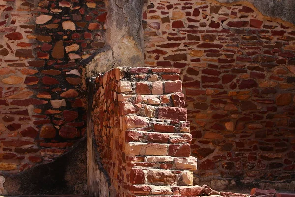 Fatehpur Sikri är en död stad i Indien — Stockfoto