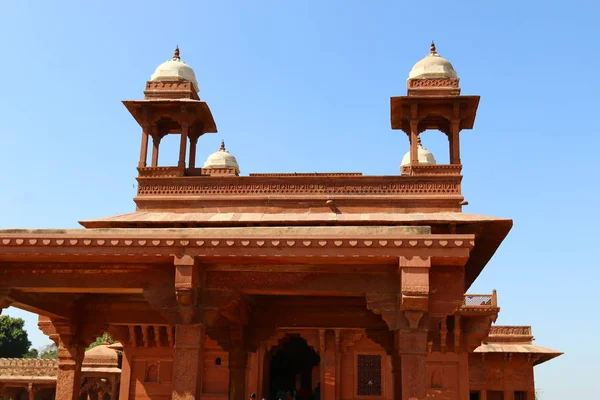 Fatehpur Sikri egy halott város Indiában — Stock Fotó