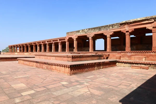Fatehpur Sikri is een dode stad in India — Stockfoto