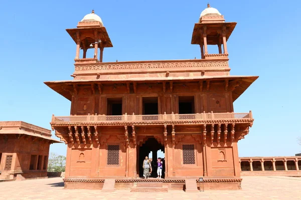 Fatehpur-Sikri is a dead city in India — Stock Photo, Image
