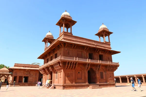 Fatehpur-Sikri é uma cidade morta na Índia — Fotografia de Stock