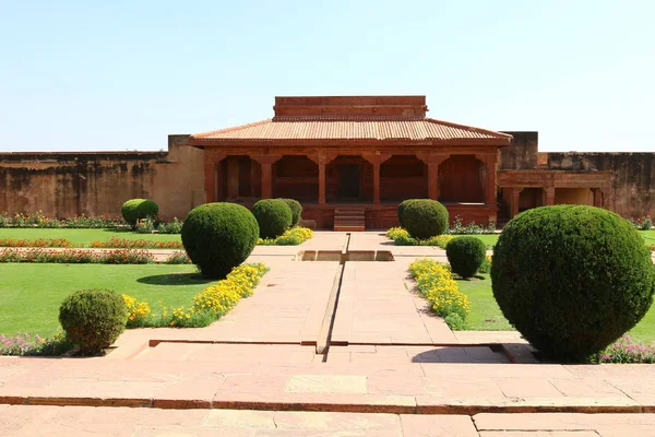 Fatehpur-Sikri é uma cidade morta na Índia — Fotografia de Stock