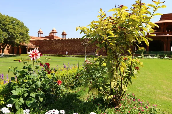 Fatehpur Sikri는 인도에서 죽은 도시 — 스톡 사진