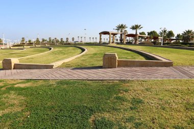 Şehir ve doğa paralel çizgiler 