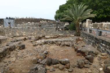 Celile Denizi üzerinde tarihsel ve Hıristiyan yerler 