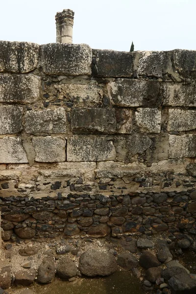 Lieux historiques et chrétiens sur la mer de Galilée — Photo