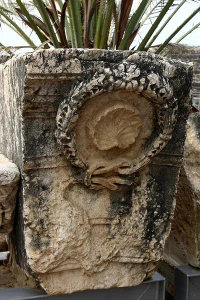 Historische und christliche Stätten am Meer von Galiläa — Stockfoto