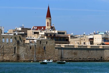 Acre eski kale deniz kenarında 