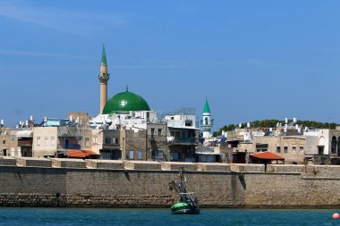 Acre eski kale deniz kenarında 