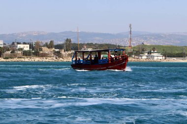 Acre eski kale deniz kenarında 