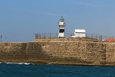 Acre eski kale deniz kenarında 