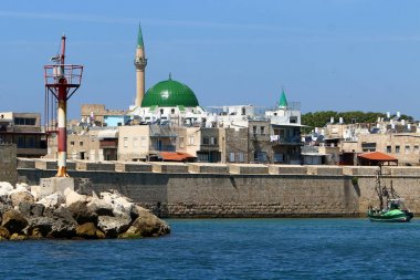 Acre eski kale deniz kenarında 