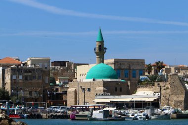 Acre eski kale deniz kenarında 