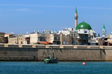 Acre eski kale deniz kenarında 