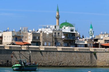 Acre eski kale deniz kenarında 