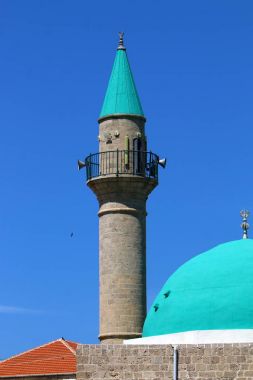 Acre eski kale deniz kenarında 