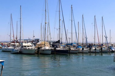 Acre eski kale deniz kenarında 