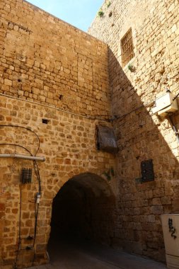 Acre eski kale deniz kenarında 