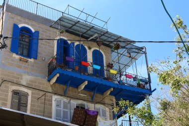 Acre eski kale deniz kenarında 