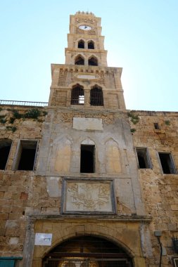 Acre eski kale deniz kenarında 