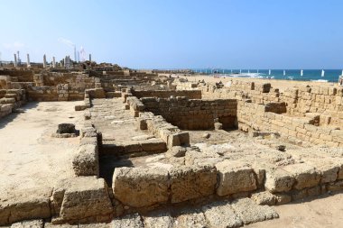 Caesarea antik kenti 