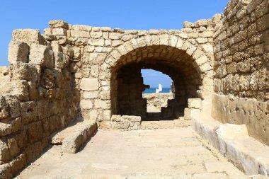 Caesarea antik kenti 