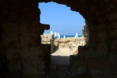 Caesarea antik kenti 