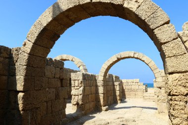 Caesarea antik kenti 