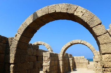 Caesarea antik kenti 