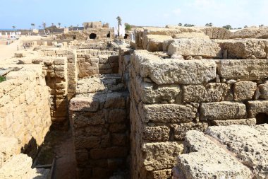 Caesarea antik kenti 