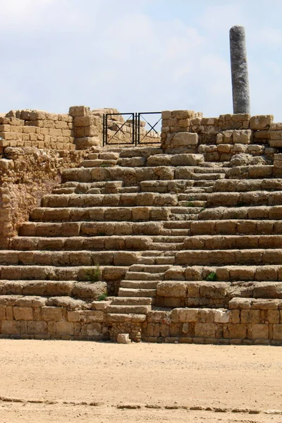 L'ancienne ville de Césarée — Photo