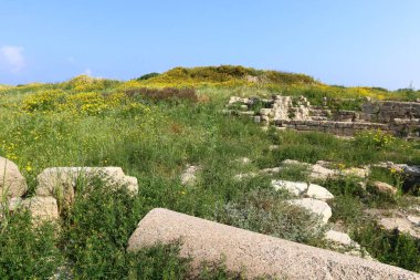 Caesarea antik kenti 