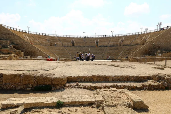 De oude stad van Caesarea — Stockfoto