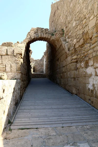 The ancient city of Caesarea — Stock Photo, Image