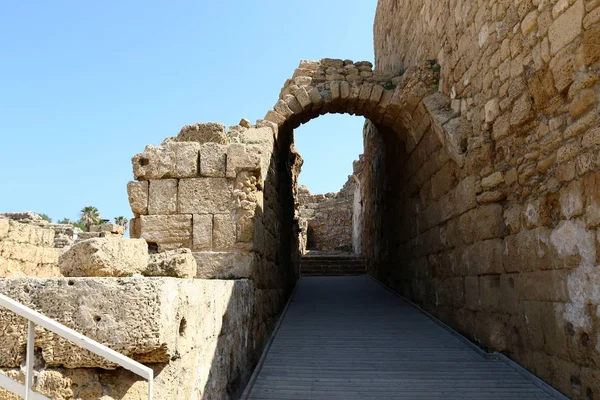 De oude stad van Caesarea — Stockfoto