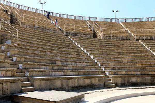 Caesarea antik kenti — Stok fotoğraf