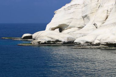 Teleferik ve mağarasını Rosh Haikra içinde 