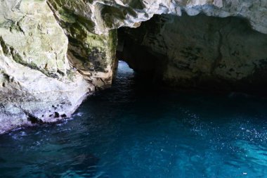 Teleferik ve mağarasını Rosh Haikra içinde 