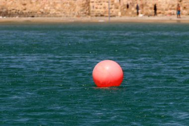 Akdeniz kıyısında 