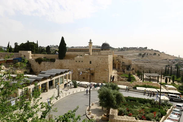 Ciudad blanca Jerusalén — Foto de Stock