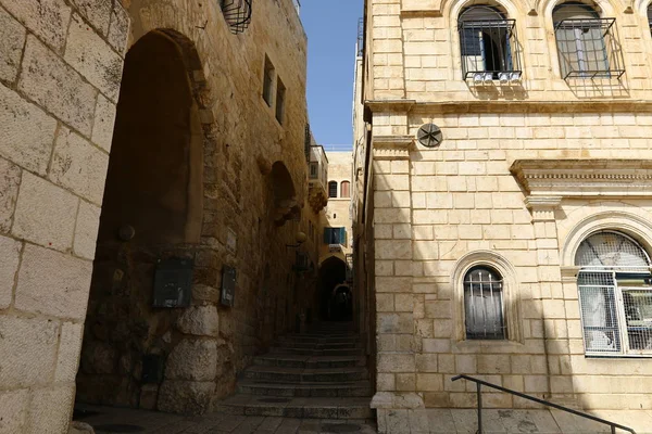 Cidade branca Jerusalém — Fotografia de Stock