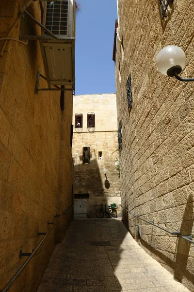 Beyaz Şehir Kudüs — Stok fotoğraf