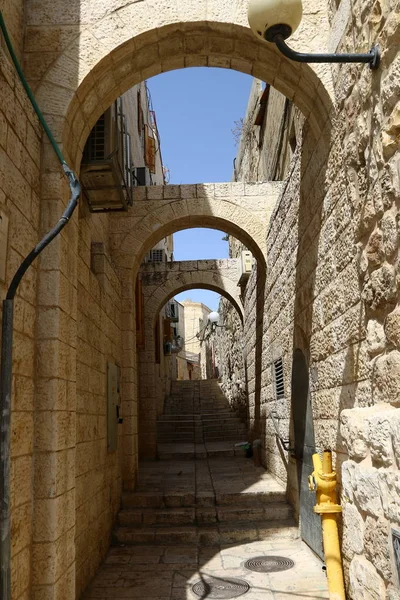 Ciudad blanca Jerusalén — Foto de Stock