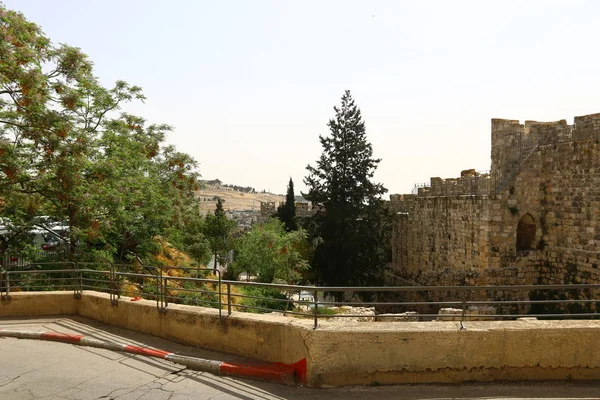 Белый город Иерусалим — стоковое фото