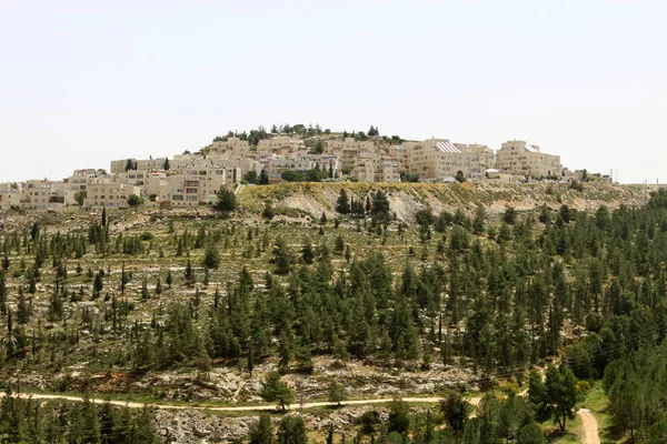 Белый город Иерусалим — стоковое фото