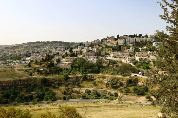 White city Jerusalem — Stock Photo, Image