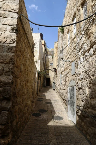 Weißer Stadtjerusalem — Stockfoto