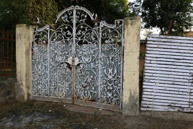 Çitin her zaman sınırı olduğunu 