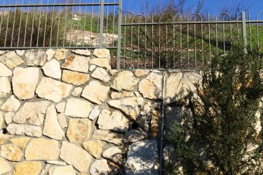 Çitin her zaman sınırı olduğunu 